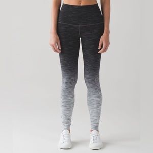 Lululemon Wunder Under Hi-Rise Tight *Ombre Melange 31"